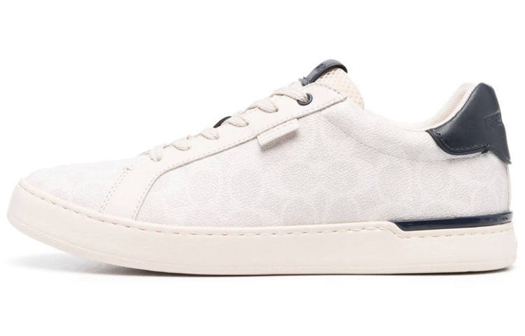 COACH COACH Low top Skateboard Shoes Men's Beige