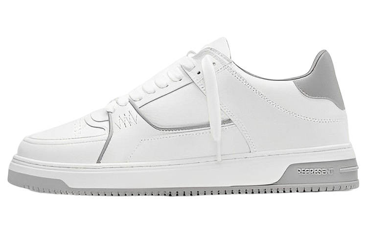 REPRESENT REPRESENT Leather Stylish Skateboarding Shoes Women's White