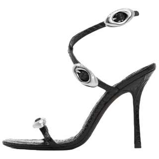Alexander Wang Buckle Detailed Sandals Women's