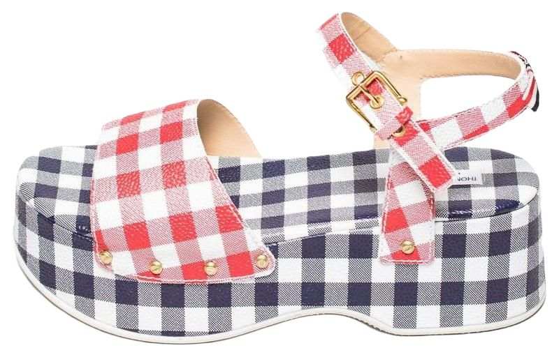 THOM BROWNE THOM BROWNE· One Strap Sandals Women's Multicolor