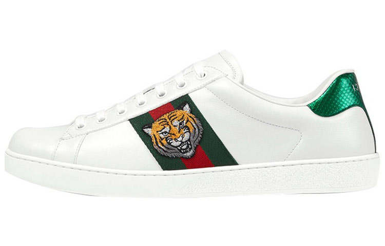 GUCCI Gucci Ace Embroidered 'Tiger'