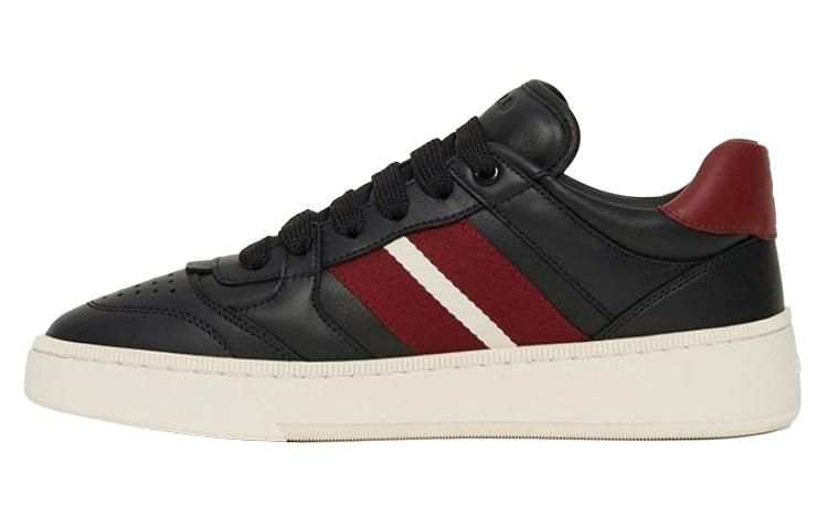 BALLY BALLY Raise Logo-print Leather Sneakers