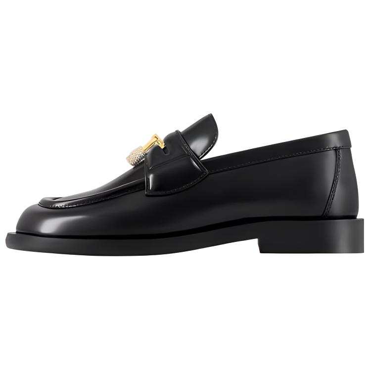 LOUIS VUITTON Loafer Loafers Men's Black