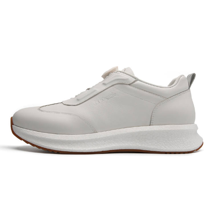 S.T.Dupont S. T.DUPONT Breathable Low top Casual Shoes Men's White