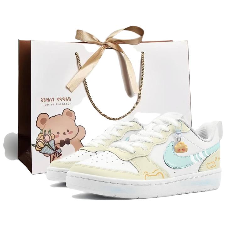 Nike Nike Court Borough 2 Big Fish Manufacturing, Little Bear Milk Candies Leather