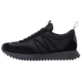 Moncler Pacey Low top Casual Shoes Men's Black