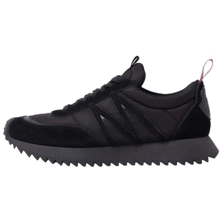 Moncler Moncler Pacey Low top Casual Shoes Men's Black