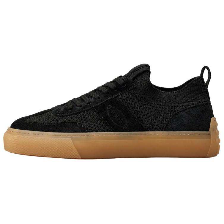 TOD'S Low top Stylish Skateboarding Shoes Men's Black