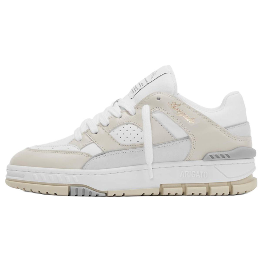 Axel Arigato Area Lo Leather Low top Skateboard Shoes Women's Ecru