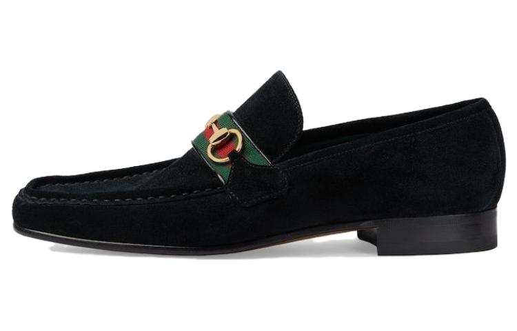GUCCI GUCCI Loafers Men's Black