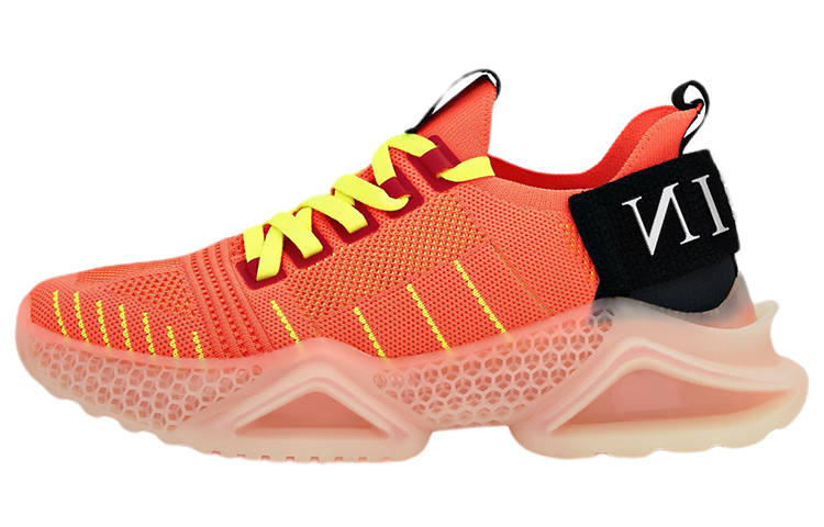 PHILIPP PLEIN Iconic Plein Low top Casual Shoes Unisex Orange