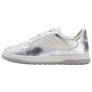 DEGAIA Low top Skateboard Shoes Women's Raw White/Silver