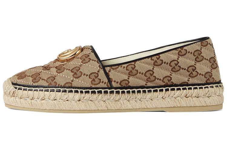 GUCCI GUCCI GG Supreme Canvas Espadrilles