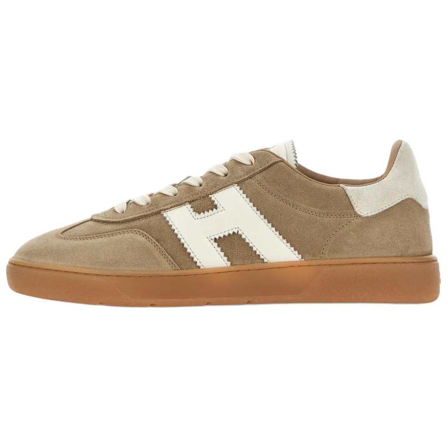 HOGAN HOGAN Logo Embossed Lace Up Sneakers