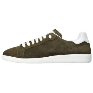 FRANCESCHETTI Suede Skateboard Shoes Men's Green