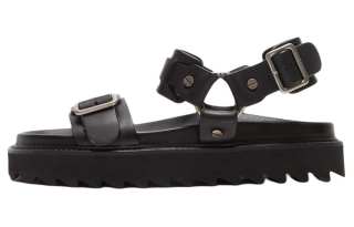 Acne Studios Buckle-fastening Leather Sandals