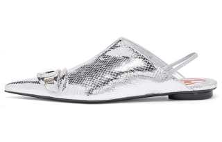 DIESEL D-Venus B Metallic Mules