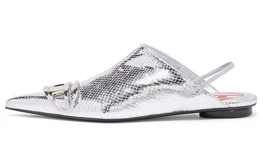 DIESEL DIESEL D-Venus B Metallic Mules