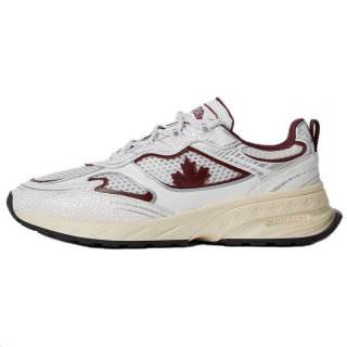 DSQUARED 2 Sprinter Low top Casual Shoes Men's White