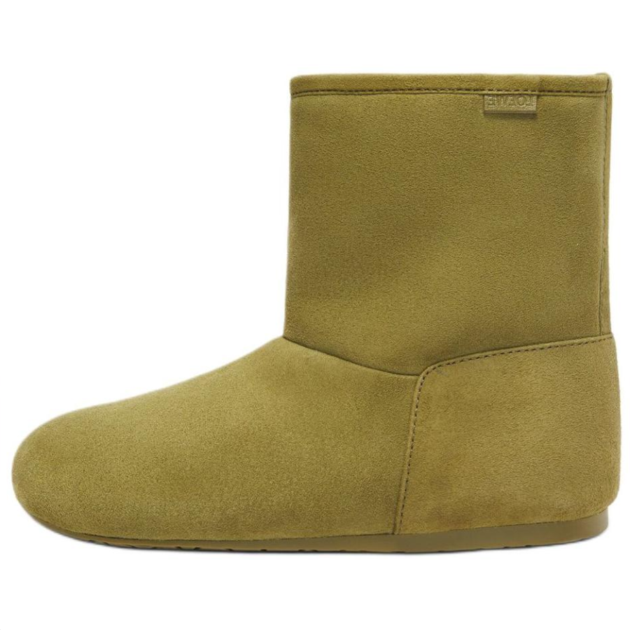 LOEWE LOEWE Lago Short Snow Boots Men's Green