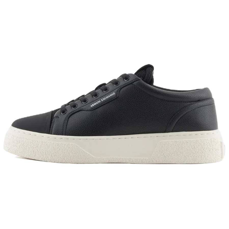 ARMANI EXCHANGE ARMANI EXCHANGE Logo-print Panelled Sneakers