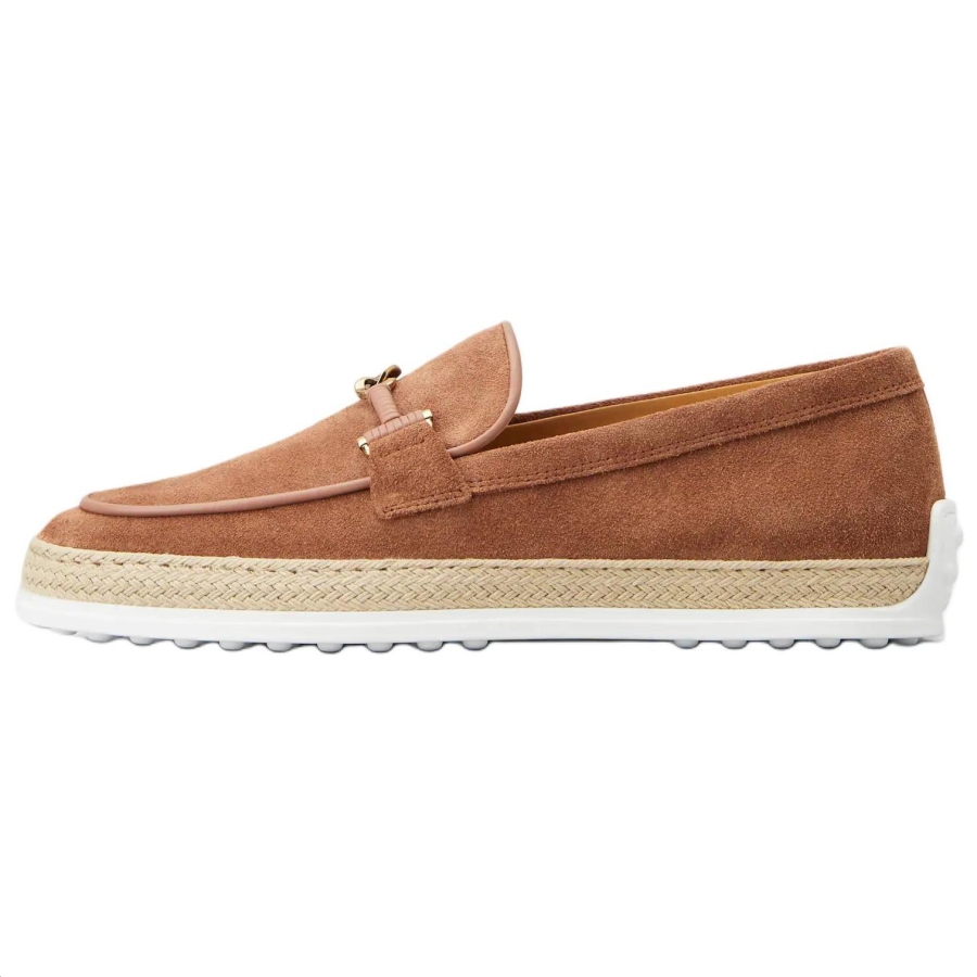 TOD'S Gommino Loafers Women's Brown