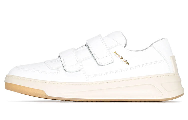 Acne Studios Acne Studios Minimalist Style Low top Casual Shoes Women's White