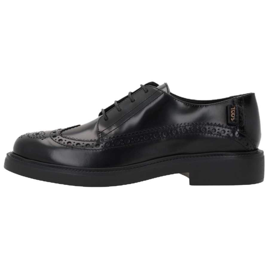 TOD'S Polished Lace Up Shoes Women's