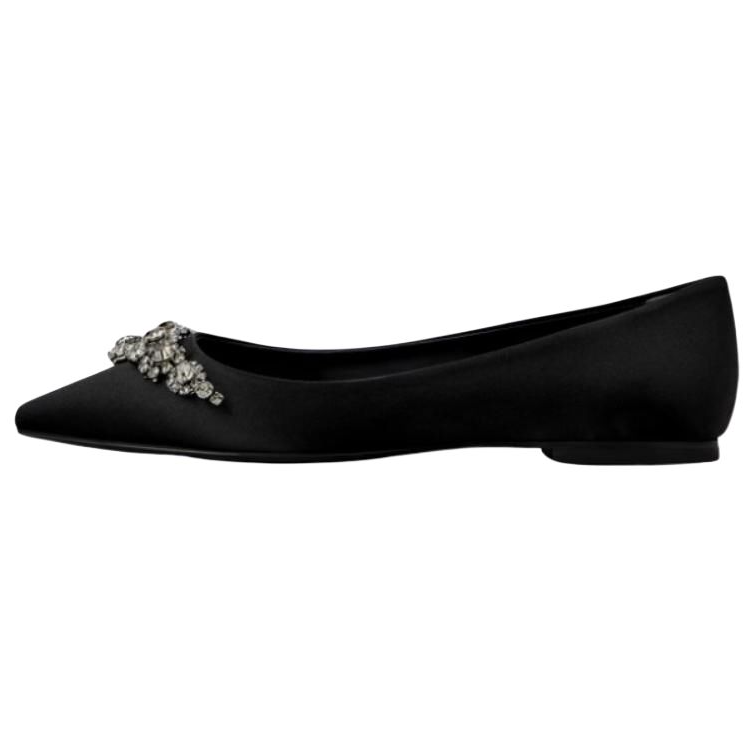 Roger Vivier Efflorescence Casual Shoes Women's Black