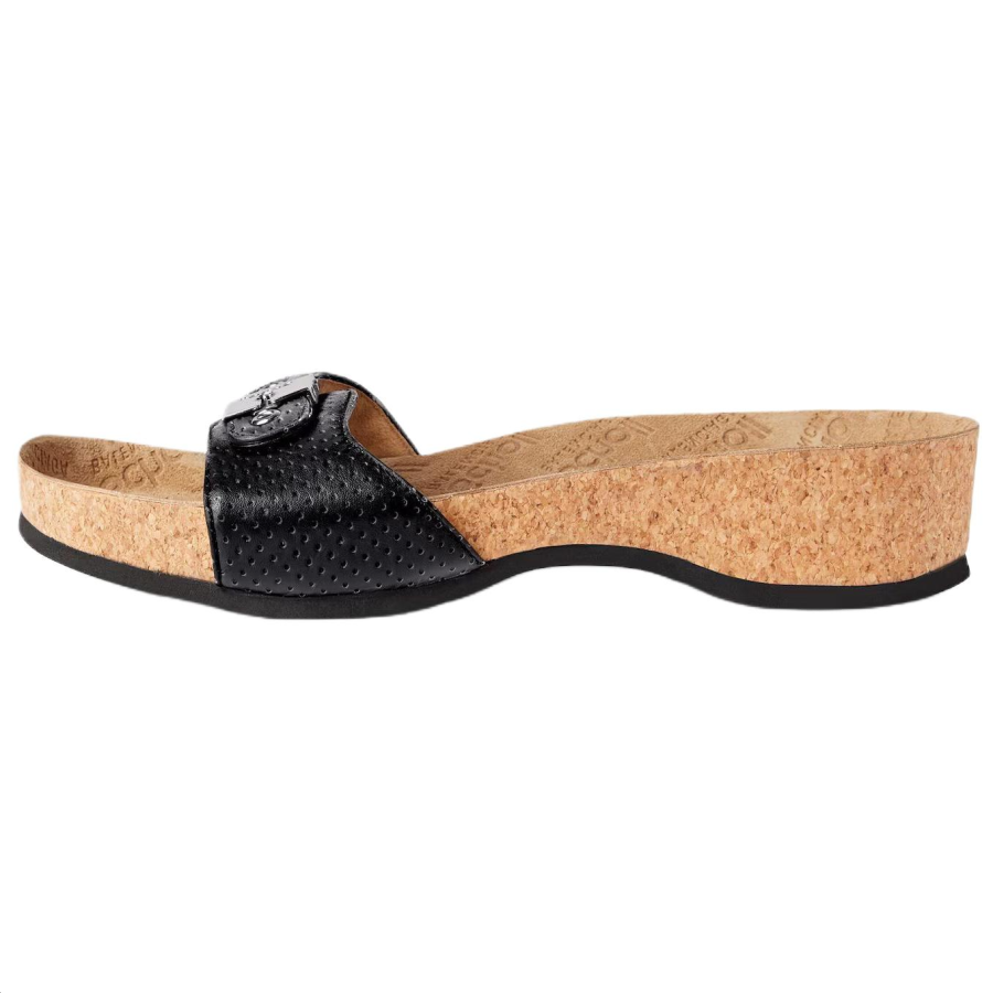 Balenciaga Scholl x Balenciaga Slide Slippers 4cm Women's Black