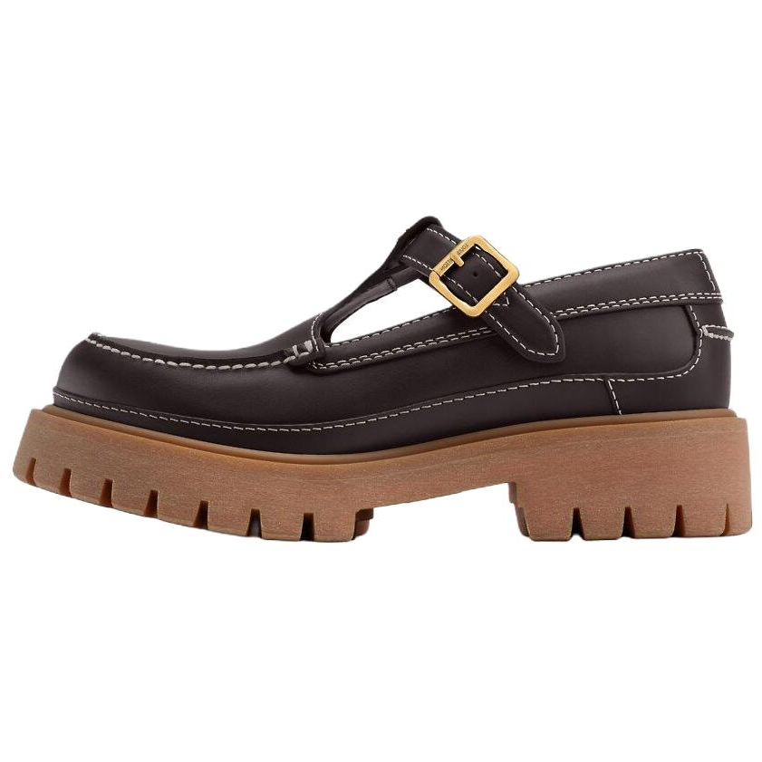 LOUIS VUITTON Remix Cow Leather Casual Shoes Men's Brown