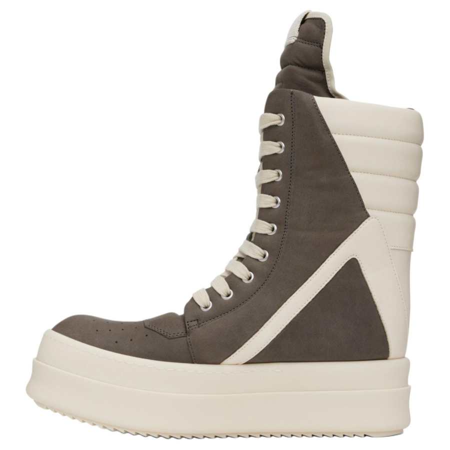 RICK OWENS RICK OWENS/RO High top Skateboard Shoes Men's Brown
