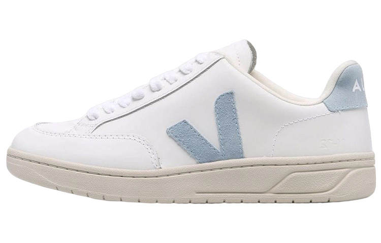 VEJA VEJA V 12 Leather 'Extra White Steel'