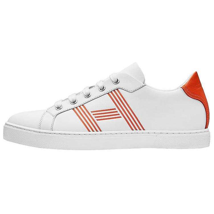 HERMES HERMES Avantage White Orange