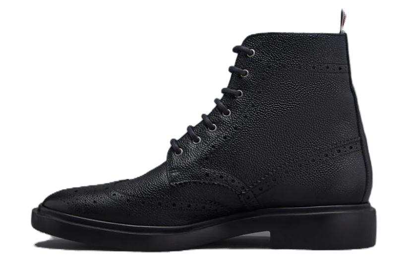 THOM BROWNE THOM BROWNE Brogue Lace-Up Boots Women's