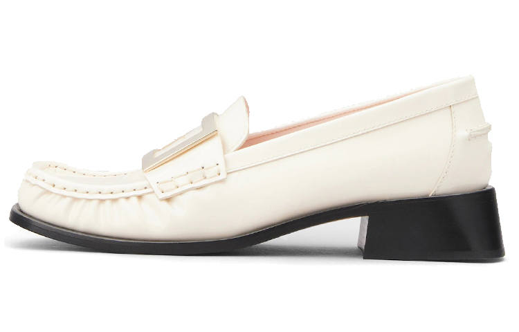 Roger Vivier Casual Shoes Women's Beige Yellow