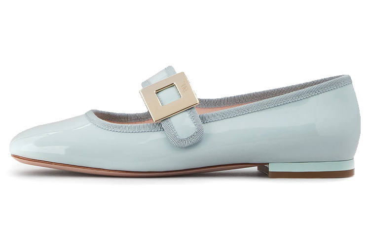 Roger Vivier Très Vivier Women's Casual Shoes Women's Light Blue