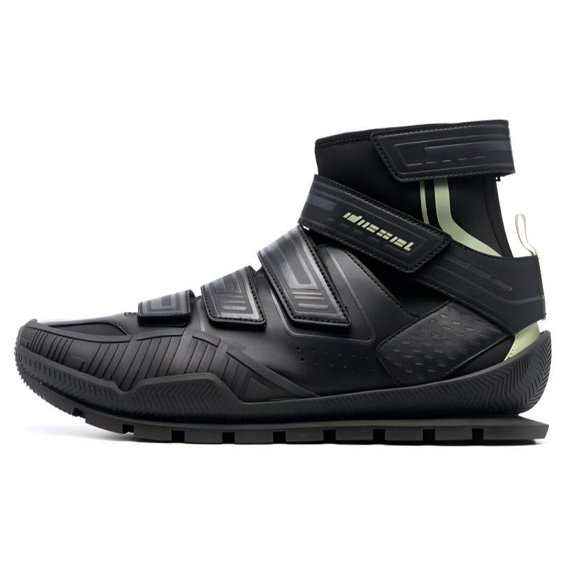 DIESEL High top Casual Shoes Men's Black