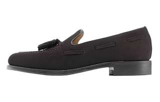 LOAKE Top Grain Cow Leather Men's Casual Shoes Men's Dark Brown