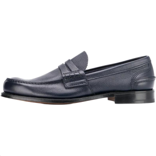 CHURCH'S Leather Casual Shoes Men's Dark Blue