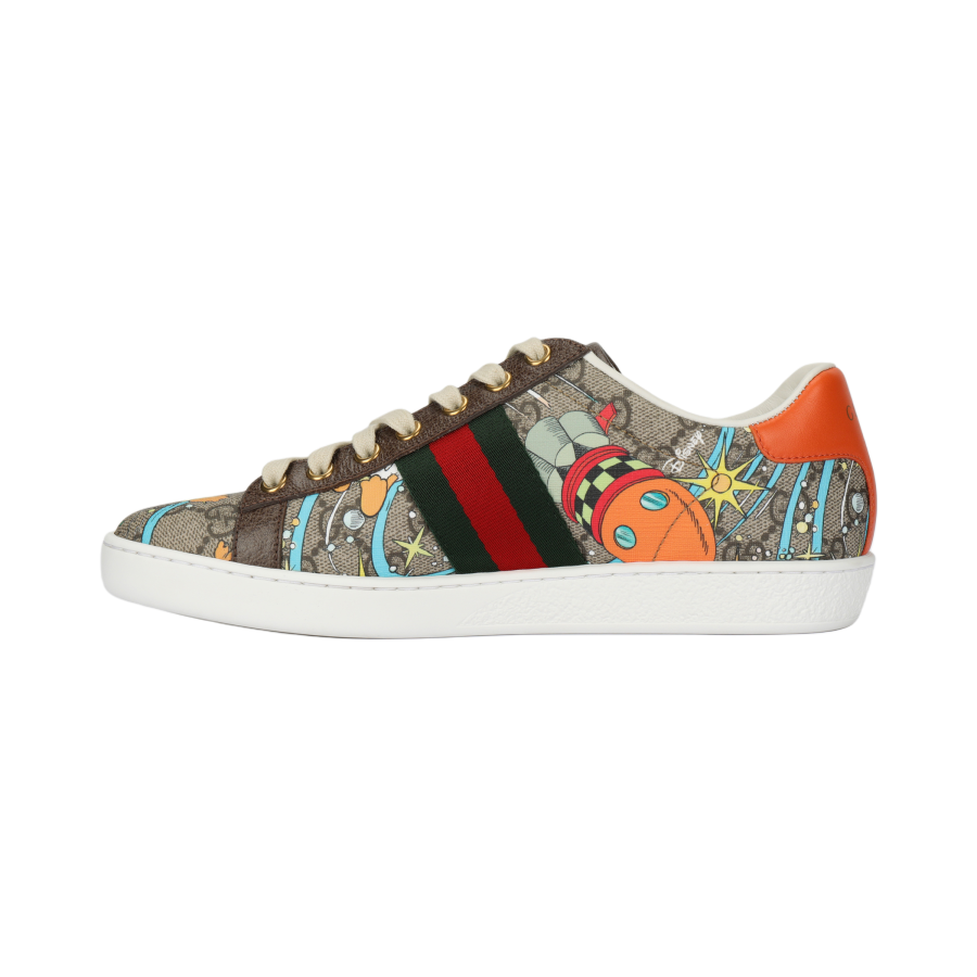 Gucci Disney x Gucci Wmns Ace 'Huey Dewey and Louie' Women's