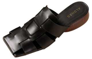 ALOHAS Closed Toe Slippers Women's Black