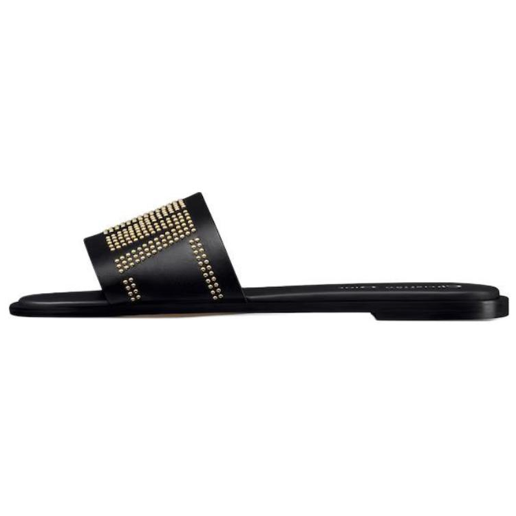 DIOR DIOR Dway Slide Slippers Women's Black
