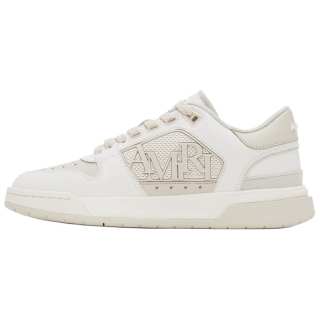 AMIRI Logo embossed Leather Sneakers
