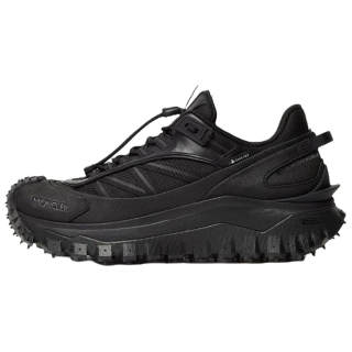 Moncler Trailgrip GTX Low top Casual Shoes 4.5cm Women's Black