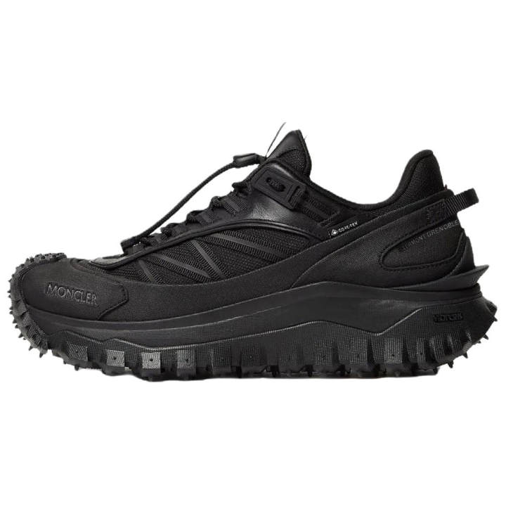 Moncler Moncler Trailgrip GTX Low top Casual Shoes 4.5cm Women's Black