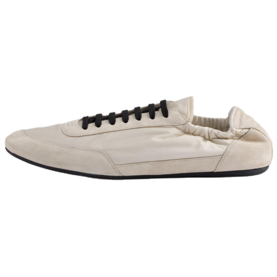 PRADA PRADA Re Nylon Collapse Low top Casual Shoes Men's Ivory