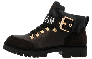 MOSCHINO Ankle Boots Women's Black