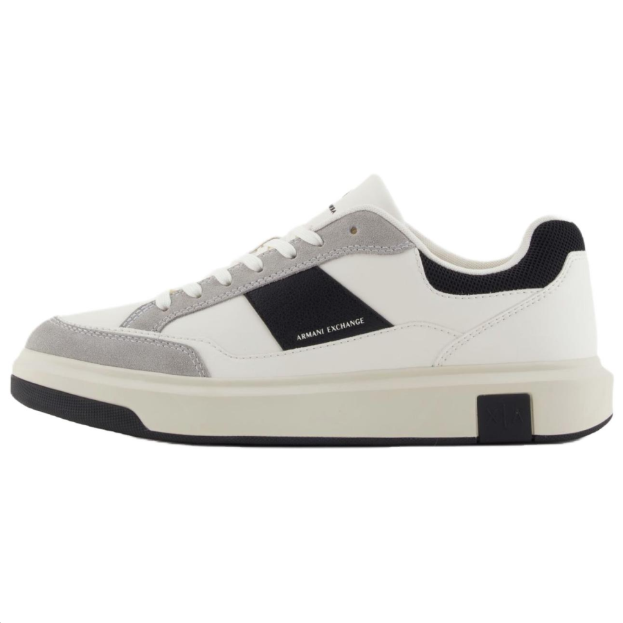 ARMANI EXCHANGE ARMANI EXCHANGEAE Low top Skateboard Shoes Men's White