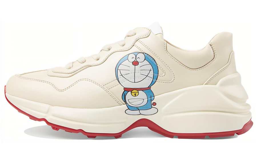 Gucci Doraemon x Gucci Wmns Rhyton 'Ivory' Women's